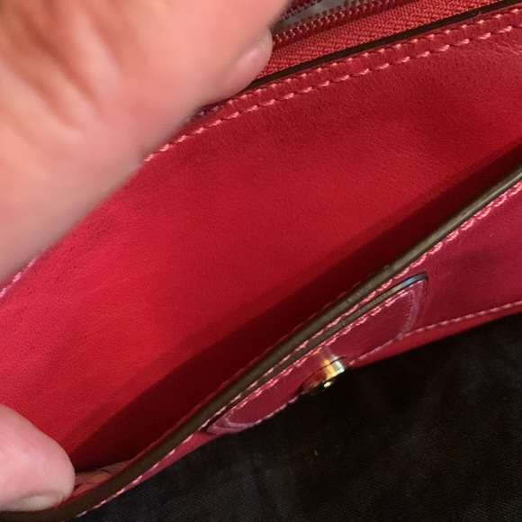 Coach Bleaker zip pouch wallet - Picture 8 of 10